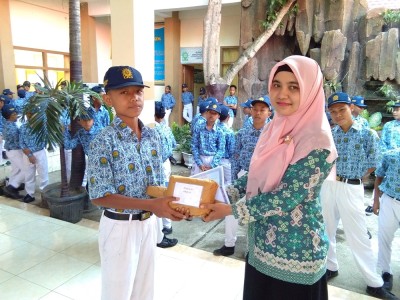 Juara 3 Lomba Sholat