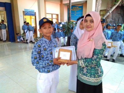 Juara 1 Lomba Sholat
