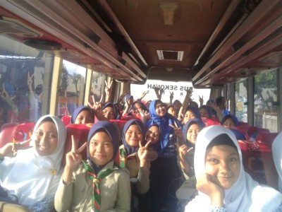 rombongan peserta study banding meluncur ke Djawatan.