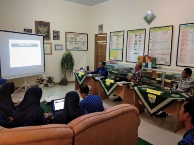 paparan profil sekol;ah oleh kepala sekolah