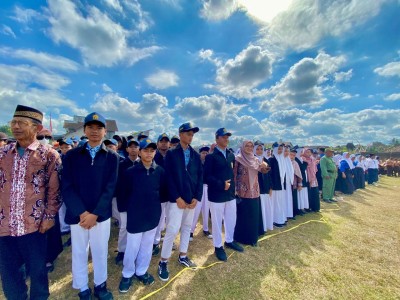 upacara 17 Agustus 2024