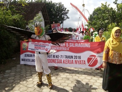 Garuda SMP Muhammadiyah 5 Siliragung