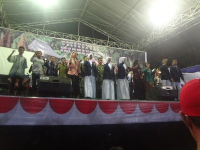 seluruh Penampilan Artis SMP Muhammadiyah 5 Siliragung