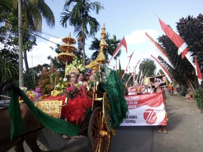 Ratu Berdokar SMP Muhammadiyah 5 Siliragung