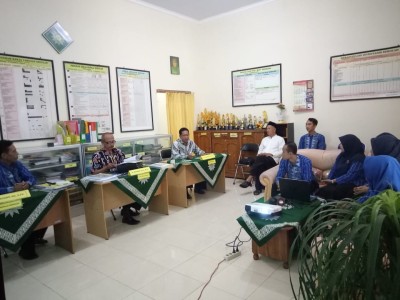 kegiatan refleksi oleh asesor