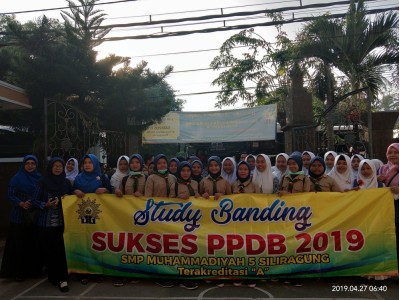 persiapan pemberangkatan peserta study banding