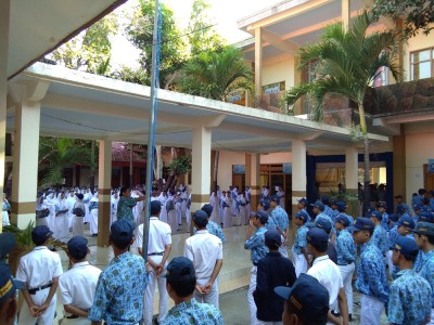 Apel Penyerahan Hadiah Lomba