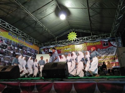 siswa-smpm-5-siliragung-memperagakan-drama-bahasa-arab