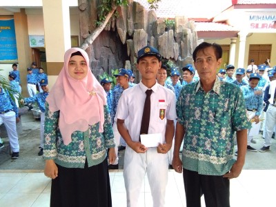 Kelas IX-2 Juara Infaq Terbesar