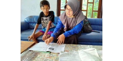 Pendampingan  Belajar Dirumah