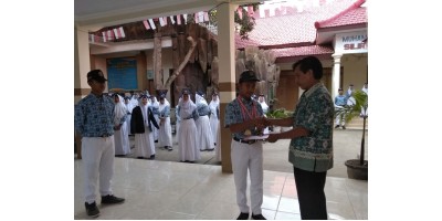 JUARA II LOMBA PANJAT TEBING