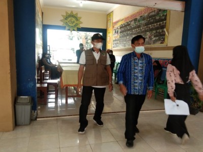 Tinjuaan dari Bpk. Camat Siliragung