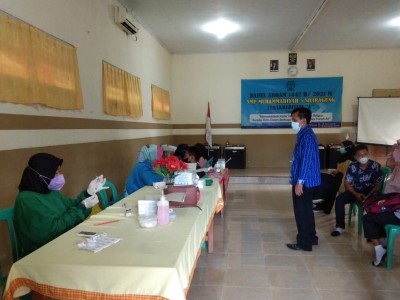 Tinjauan oleh Kepala Sekolah