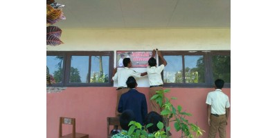 Kontribusi SMPM 5 Slg di Sekolah Dasar