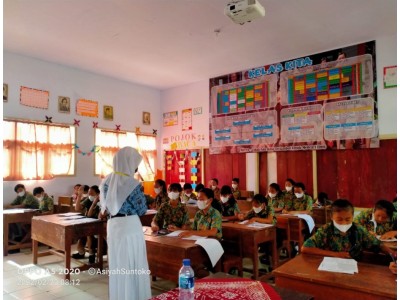 KEGIATAN OLIMPIADE SAINS SD/MI 2022